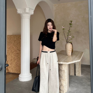 디올 2026SS 신상 린넨 팬츠