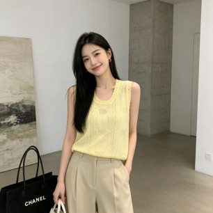 샤넬 2026 봄여름 신상 민소매