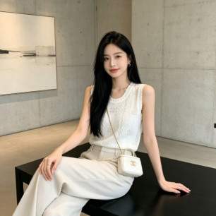 샤넬 2026 봄여름 신상 민소매