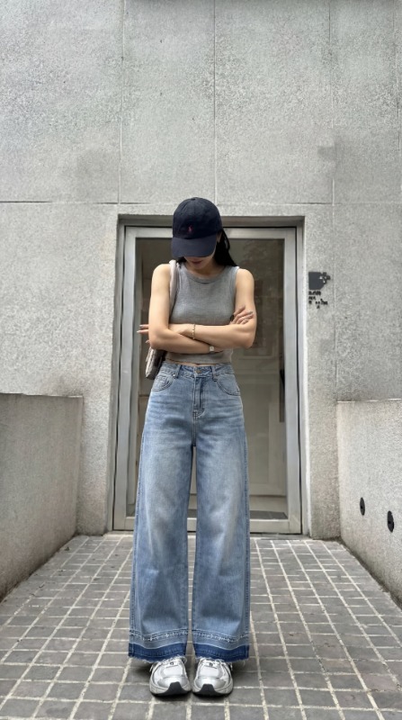 루이비통 26 신상 데님 팬츠