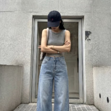 루이비통 26 신상 데님 팬츠