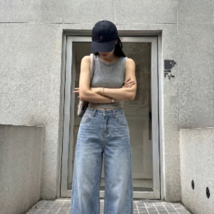 루이비통 26 신상 데님 팬츠