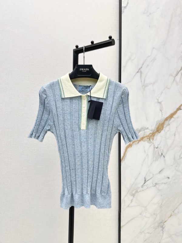 프라다 26 봄여름 신상 카라 반팔
