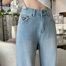 프라다 2026SS 신상 데님 팬츠