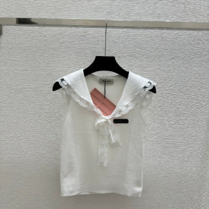 미우미우 봄여름 신상 세일러카라