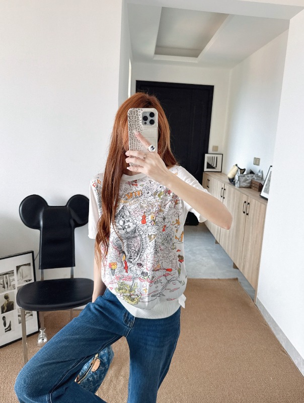 에르메스 26SS 봄 여름 신상 반팔