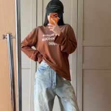 아미 26ss 1996 프린팅 긴팔 티