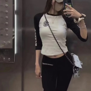 크롬하츠 26 신상 7부 긴팔 티