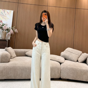 루이비통 26 신상 데님 팬츠