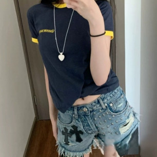 크롬하츠 26 프린트 반팔