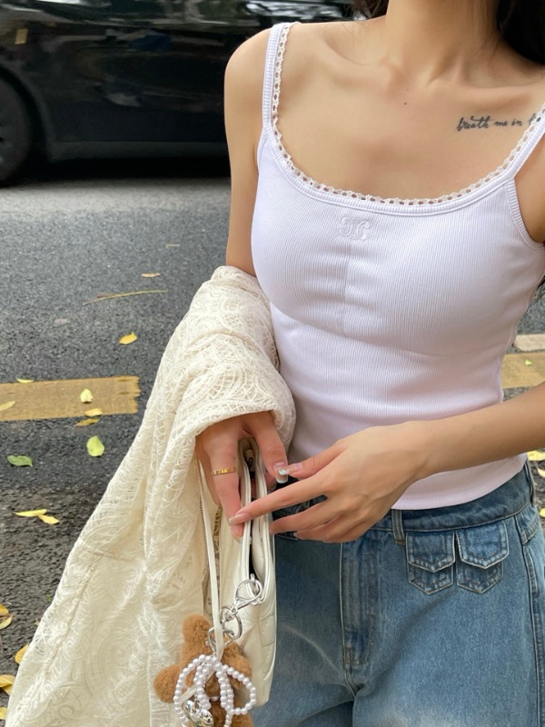 셀린느 26 신상 끈 나시