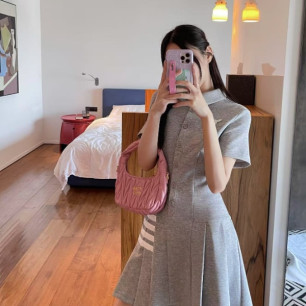 톰브라운 26 신상 반팔 원피스
