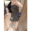 톰브라운 26 신상 민소매 원피스