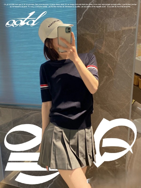 톰브라운 26 신상 니트 반팔