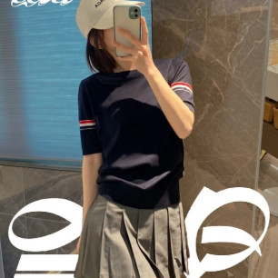 톰브라운 26 신상 니트 반팔