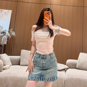 알렉산더왕 26 신상 데님 스커트