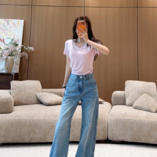 프라다 26 신상 데님 팬츠