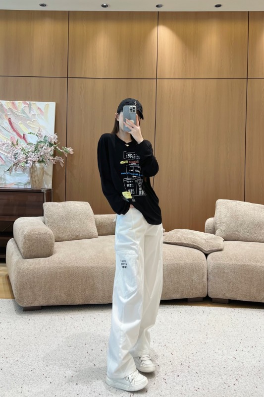 마르지엘라 26 카고 캐주얼 팬츠