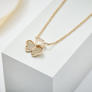 쇼파드 HAPPY HEARTS 목걸이