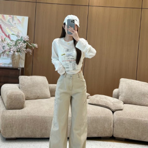 마르지엘라 26 카고 캐주얼 팬츠