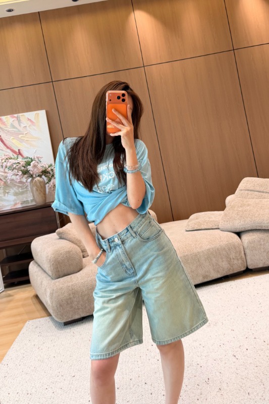 마르지엘라 26 신상 데님 반 팬츠