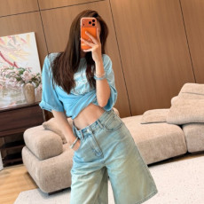 마르지엘라 26 신상 데님 반 팬츠