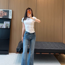 셀린느 26 신상 데님 팬츠