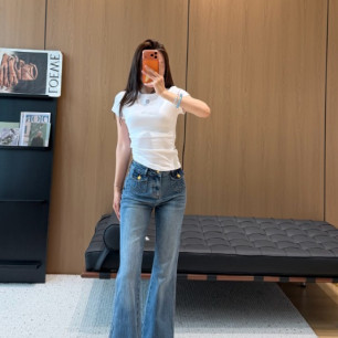 셀린느 26 신상 데님 팬츠