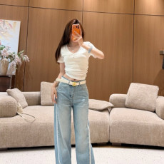 샤넬 26 신상 데님 팬츠