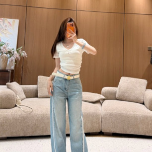 샤넬 26 신상 데님 팬츠