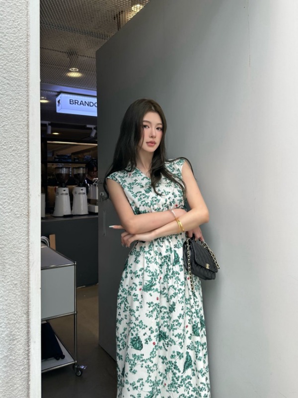 디올 2026SS 신상 민소매 원피스