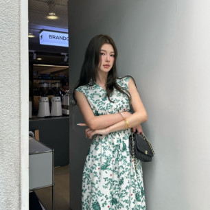 디올 2026SS 신상 민소매 원피스