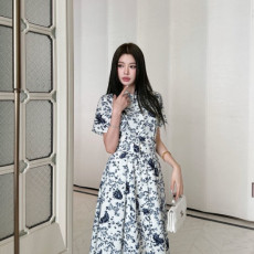 디올 2026SS 신상 프린트 원피스