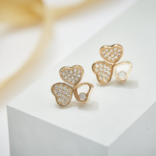 쇼파드 HAPPY HEARTS 이어링