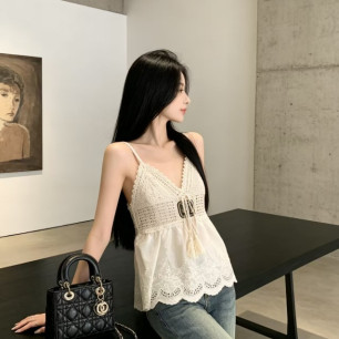 미우미우 봄여름 신상 끈 나시