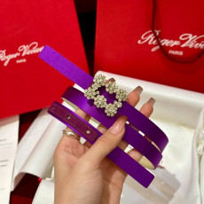 Roger Vivier 로저비비에 플라워 버클 벨트