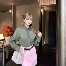 디올 2026SS 신상 구제 워싱 셔츠