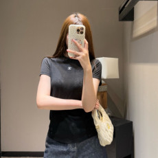 샤넬 26SS 봄 신상 반팔 티