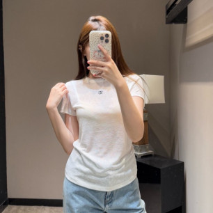 샤넬 26SS 봄 신상 반팔 티