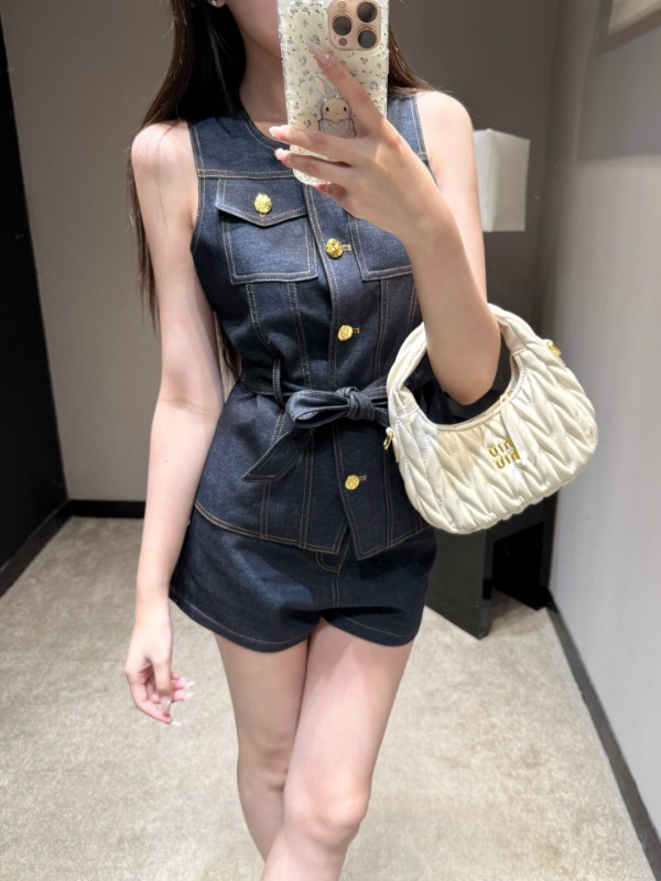샤넬 26SS 봄 신상 데님 세트