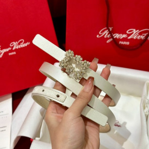 Roger Vivier 로저비비에 플라워 버클 벨트