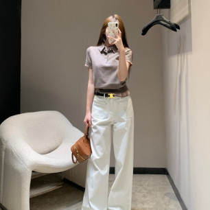 셀린느 26Ss 이른 봄 신상 더블포켓 팬츠