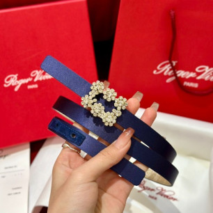 Roger Vivier 로저비비에 플라워 버클 벨트