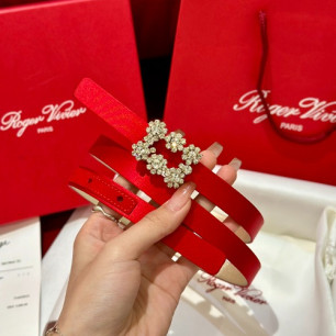 Roger Vivier 로저비비에 플라워 버클 벨트