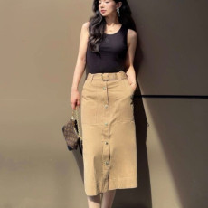 루이비통 2026SS 신상 스커트