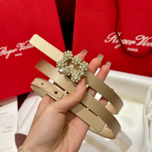 Roger Vivier 로저비비에 플라워 버클 벨트