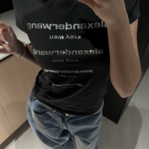 알렉산더왕 26 신상 반팔 티