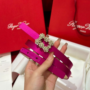 Roger Vivier 로저비비에 플라워 버클 벨트