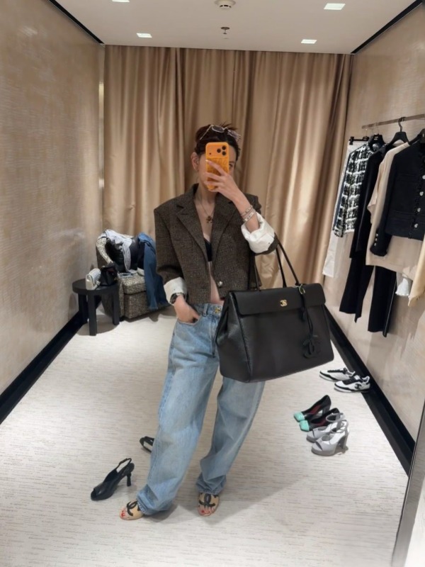 샤넬 2026SS 신상 데님 팬츠