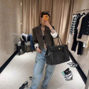 샤넬 2026SS 신상 데님 팬츠